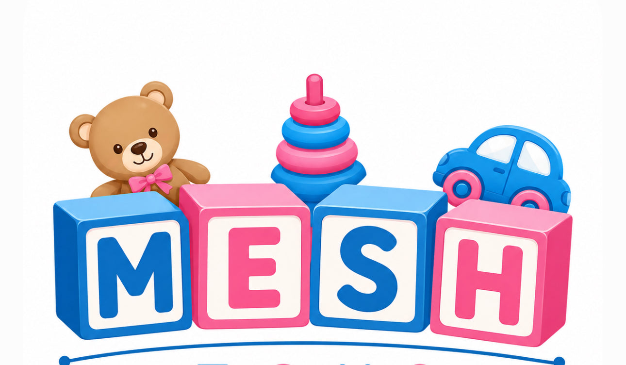 Mesh With Toys