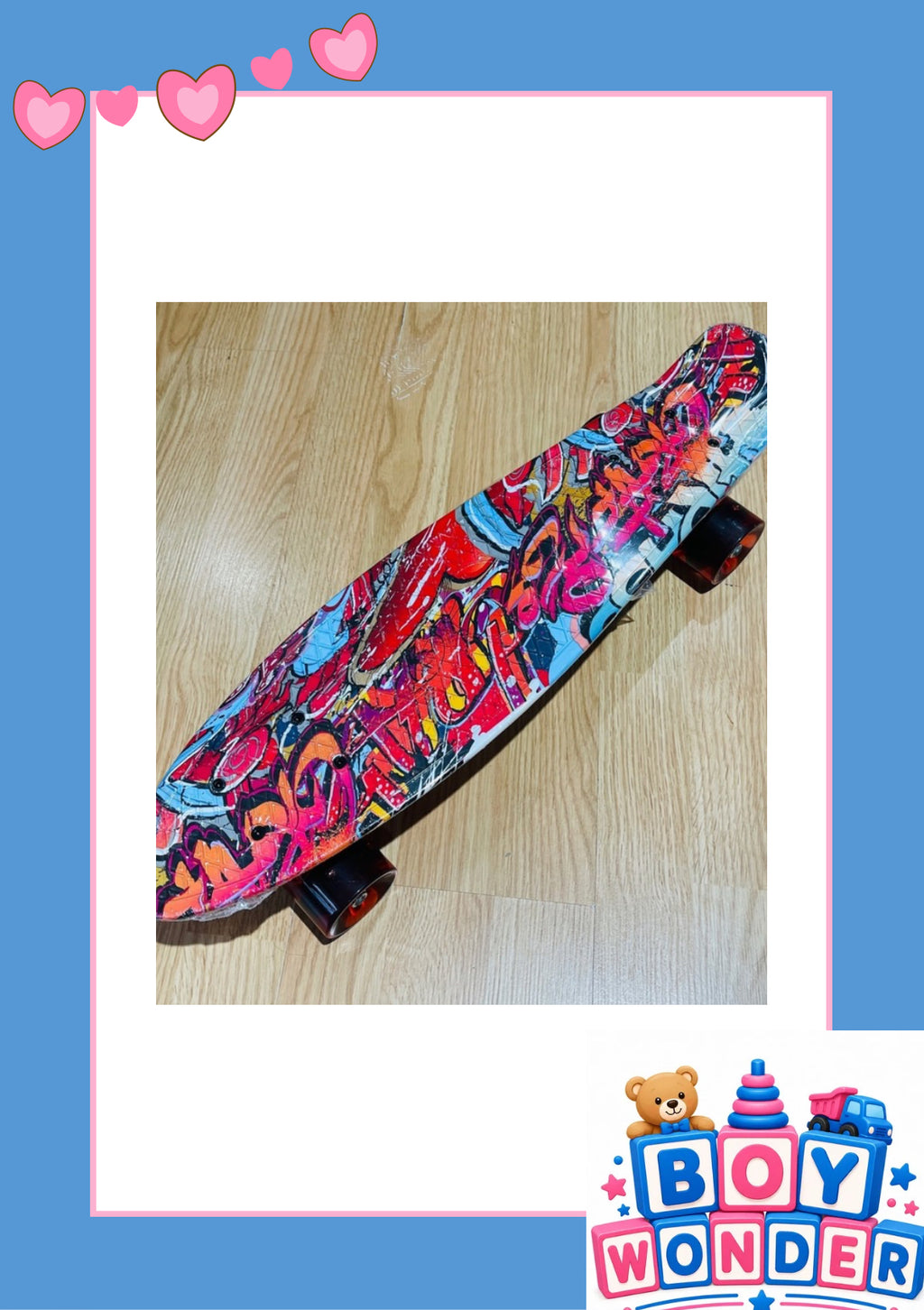 LED Wheel Skateboard