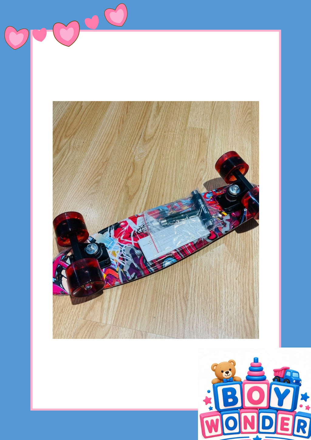 LED Wheel Skateboard