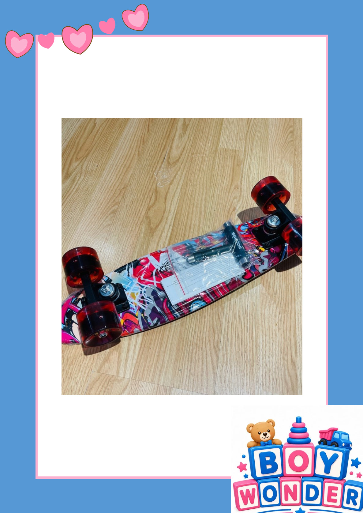 LED Wheel Skateboard