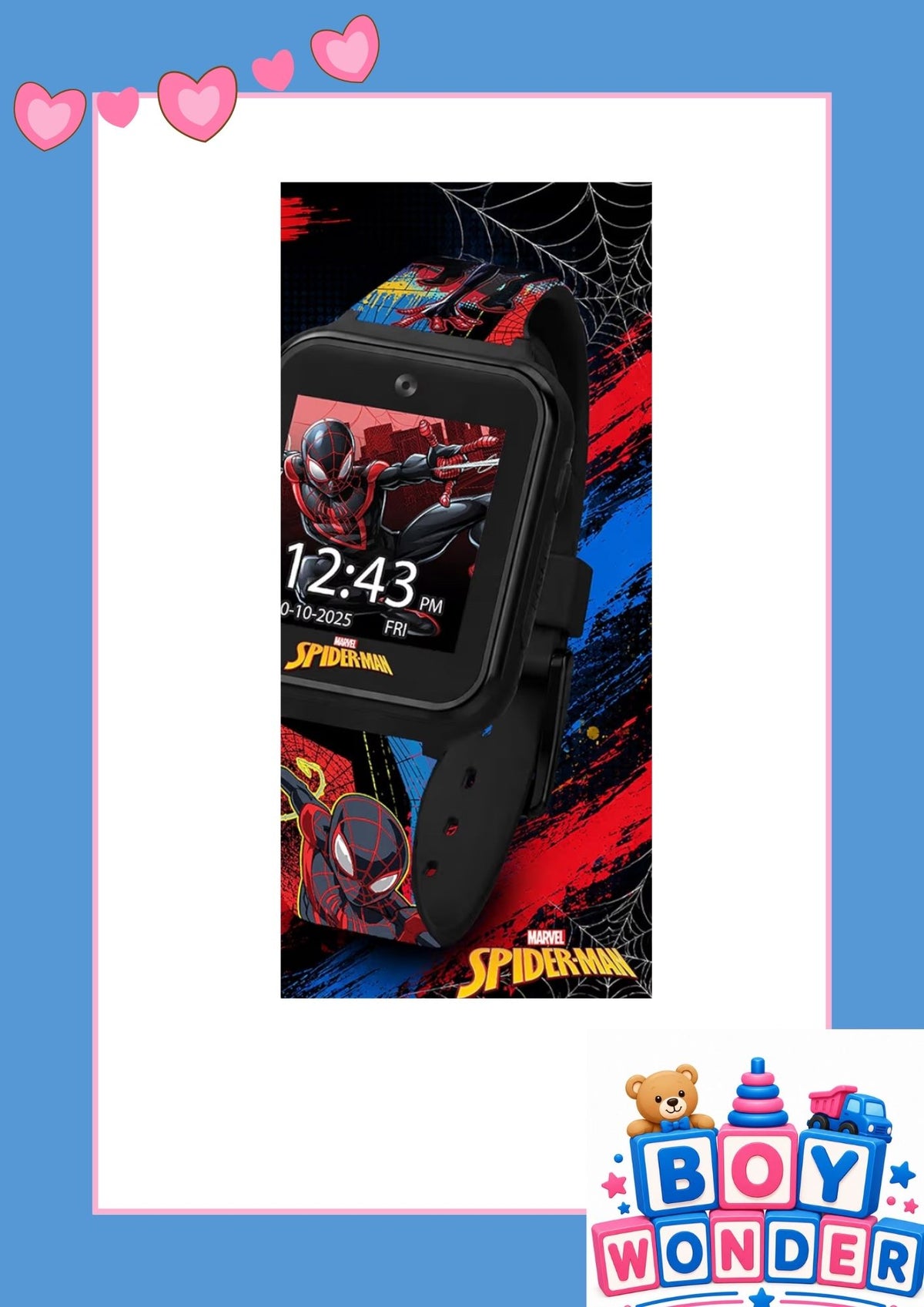 Spiderman LED Smart Watches