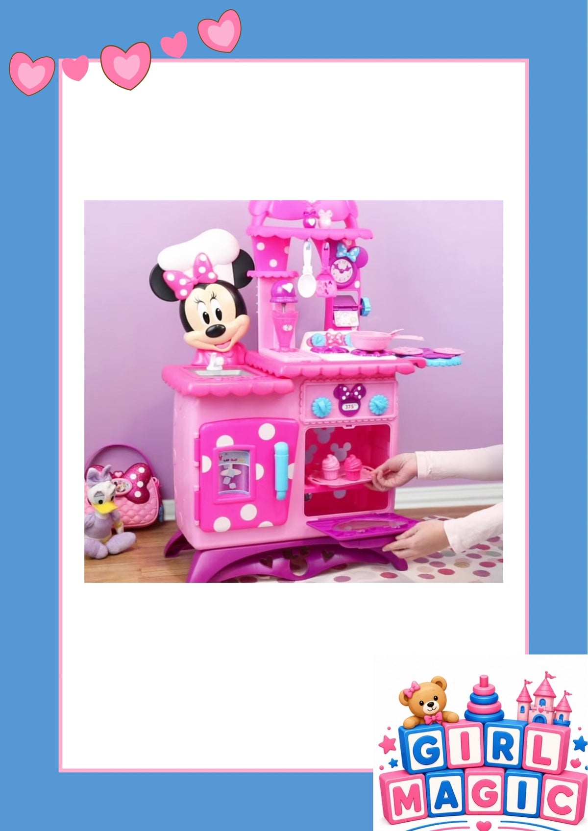 Minnie Mouse Play Kitchen Sets