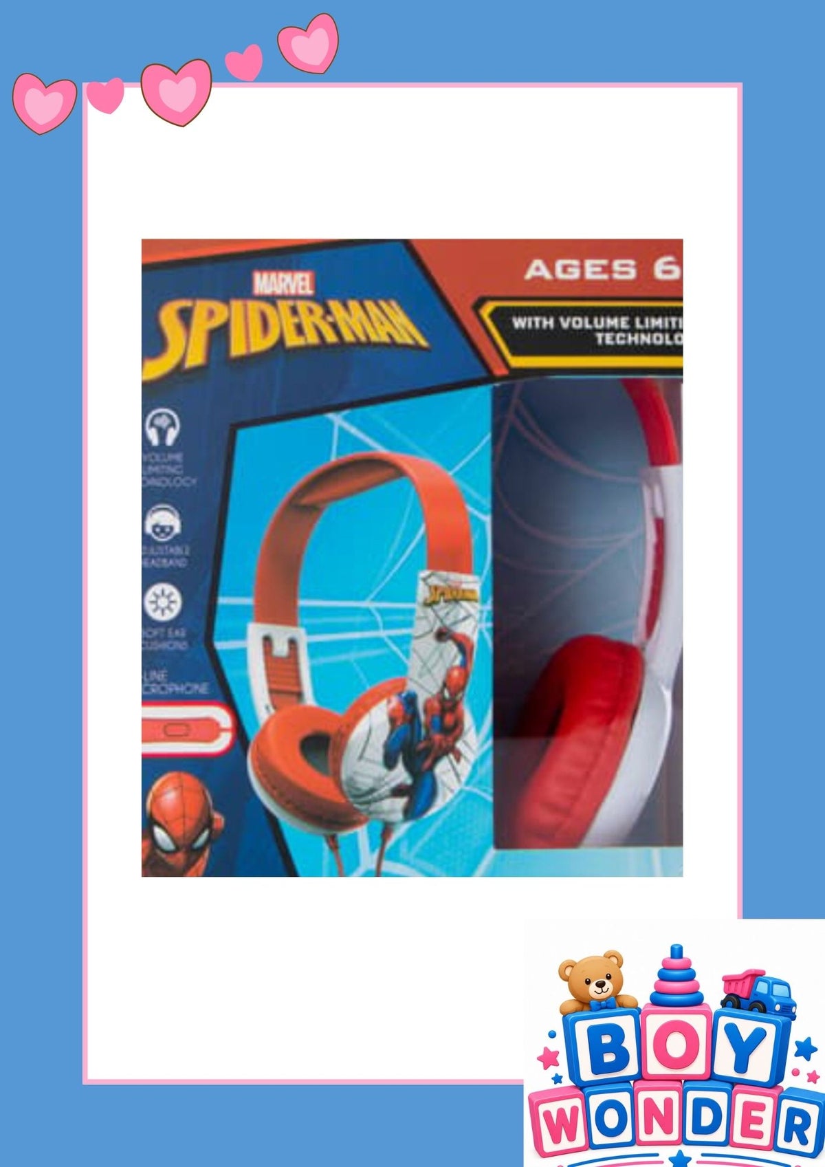 Spiderman Headphones