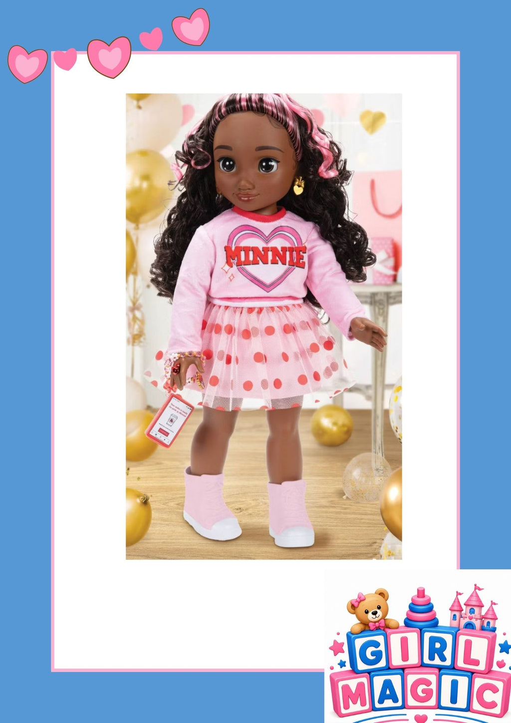 Minnie Inspired Dolls