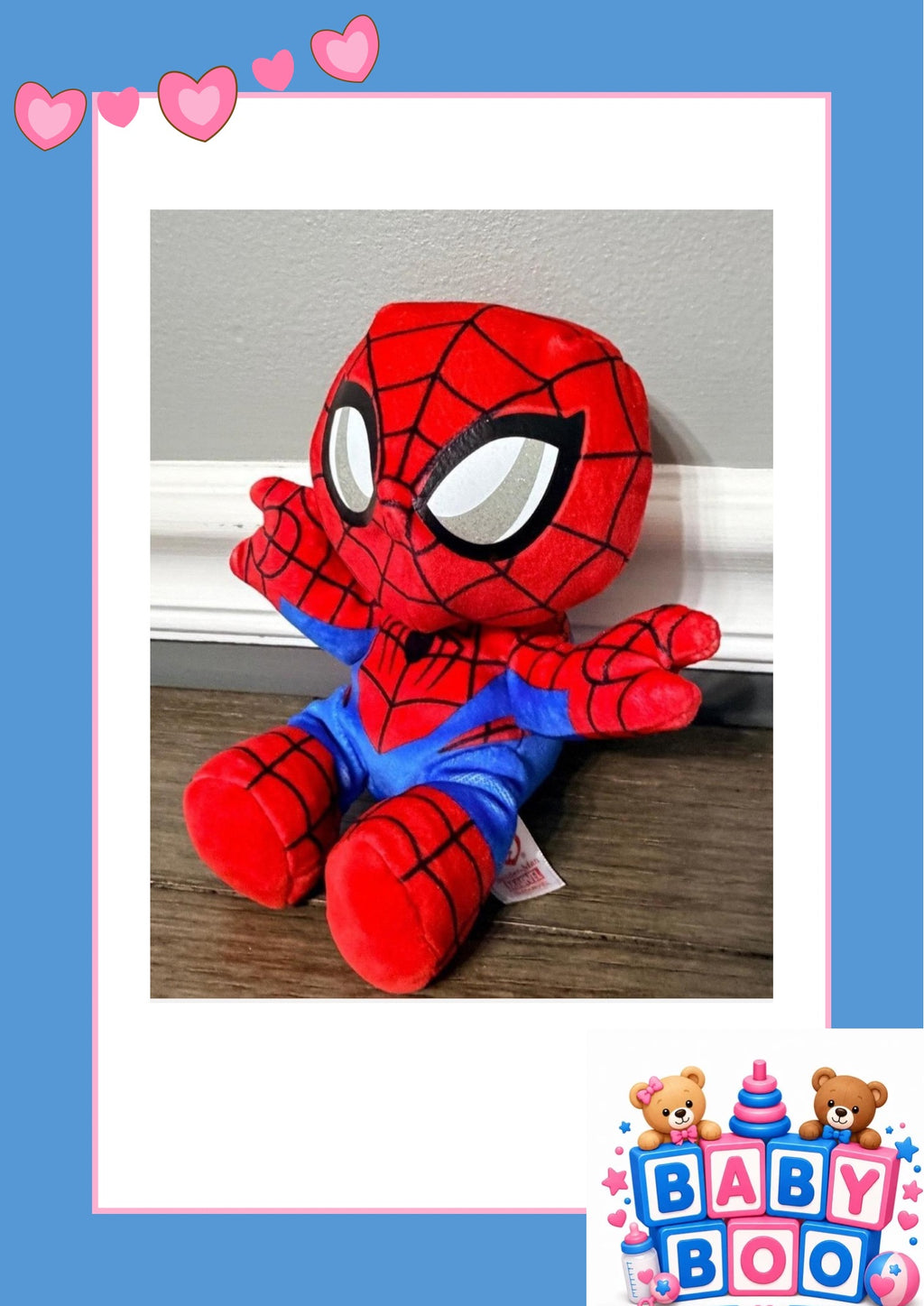Spiderman Plush Beanie