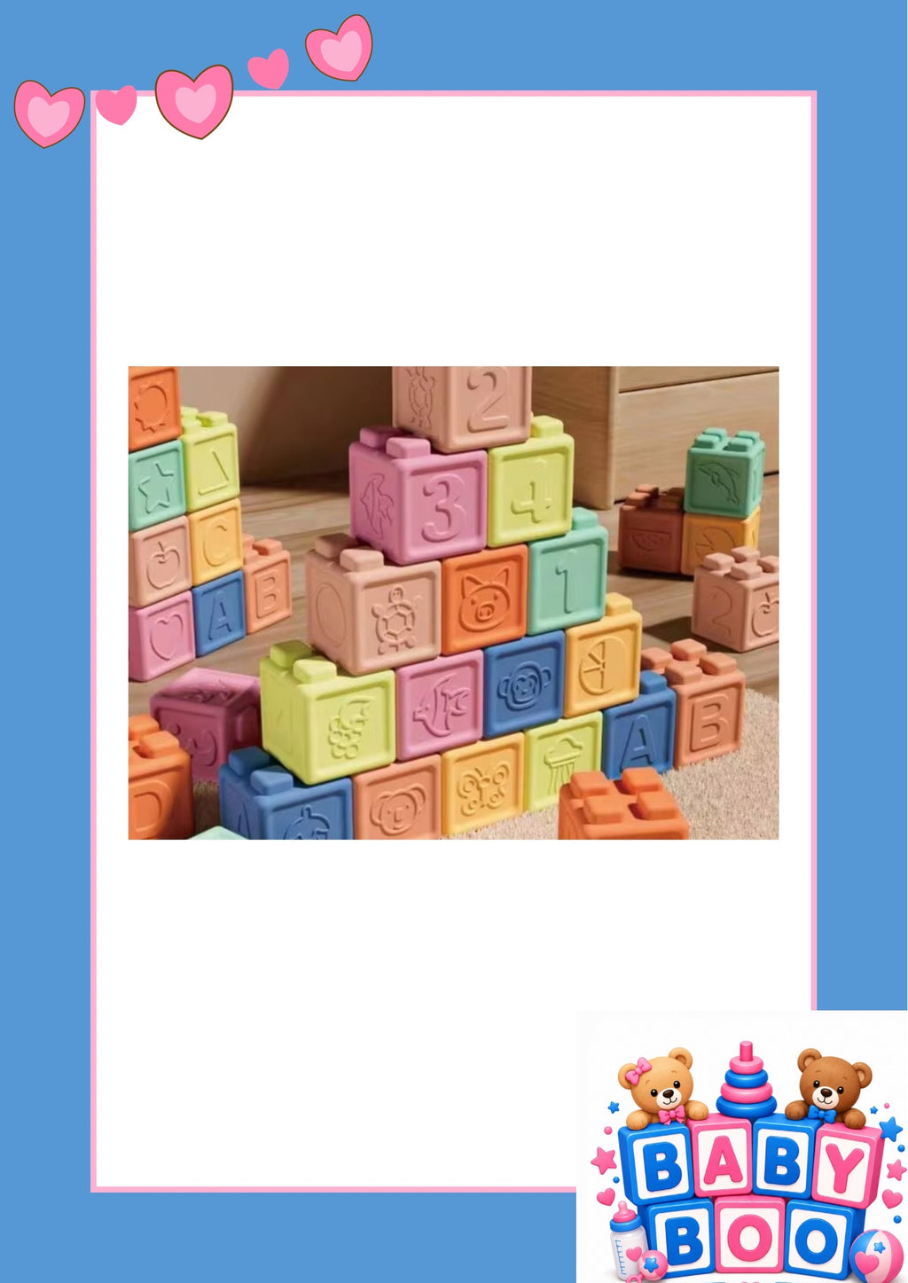 Soft Gel Building Blocks