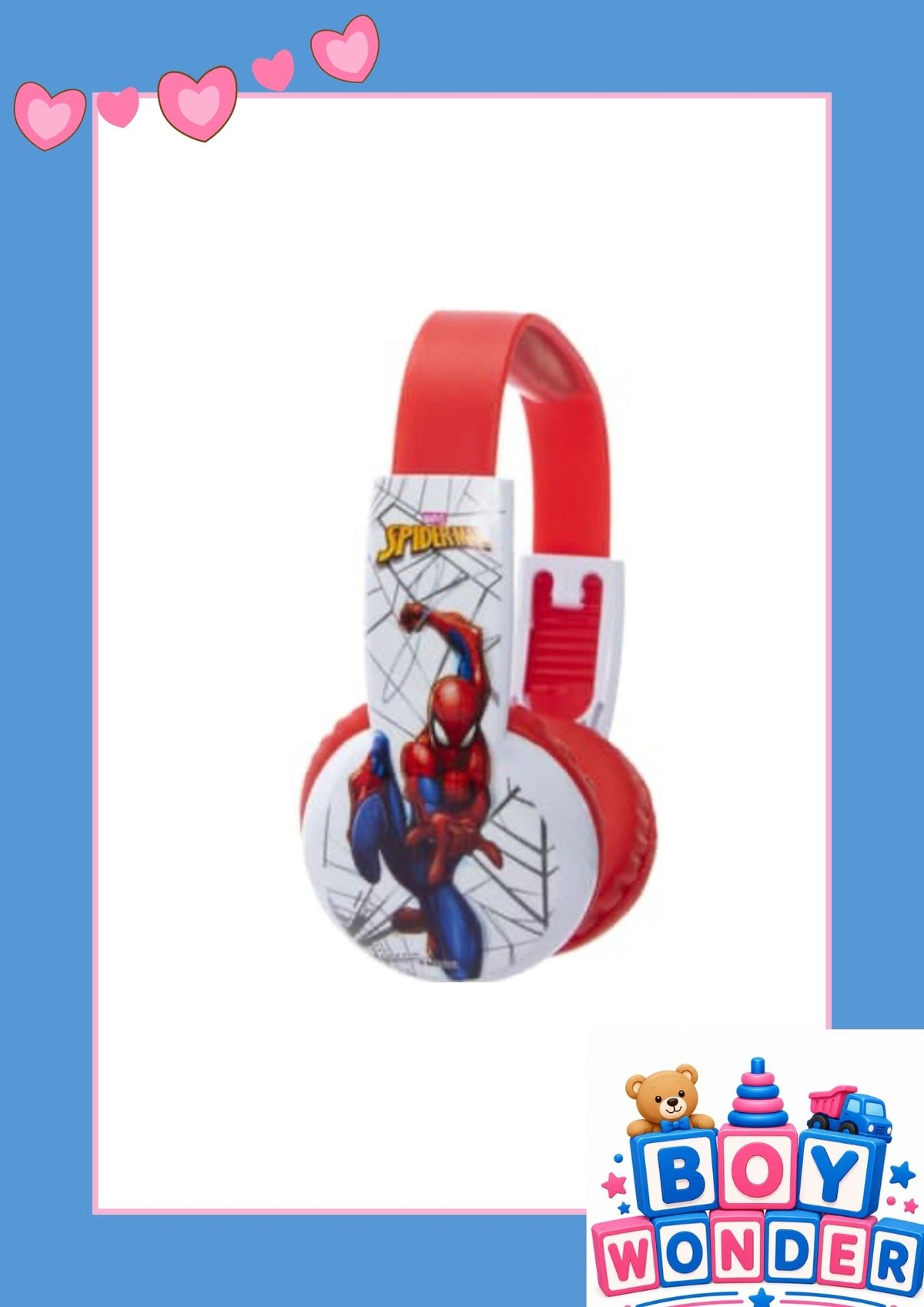 Spiderman Headphones