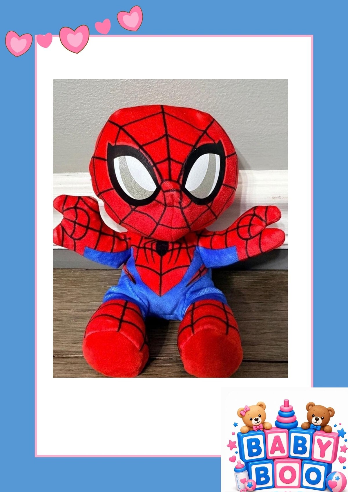 Spiderman Plush Beanie