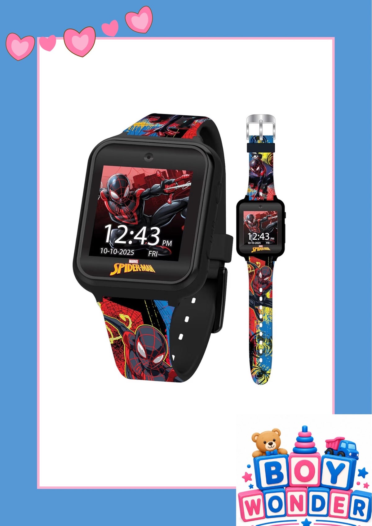 Spiderman LED Smart Watches