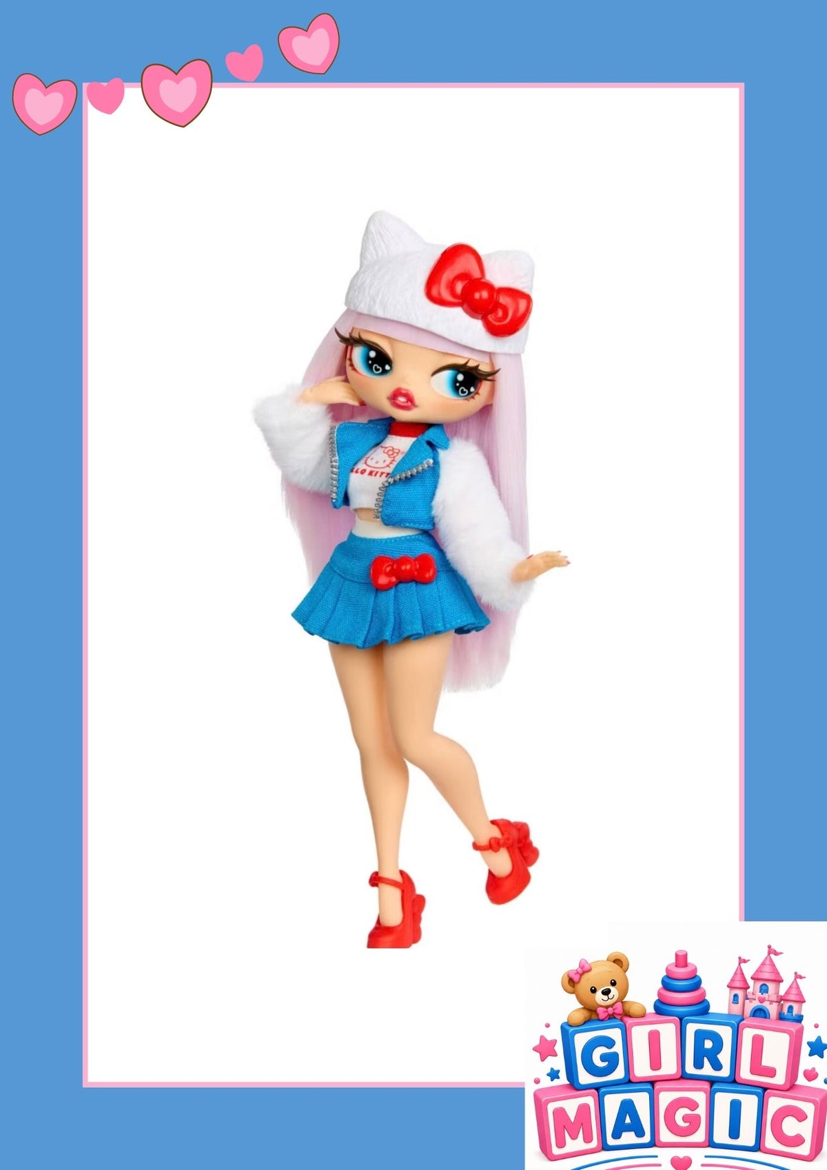 L.O.L Surprise OMG Love Hello Kitty Dolls