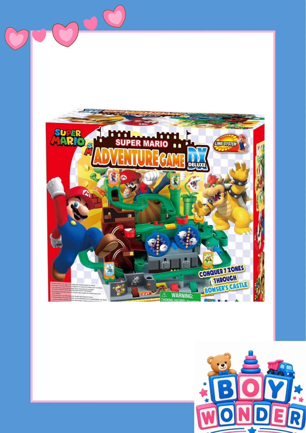 Super Mario Adventure Games