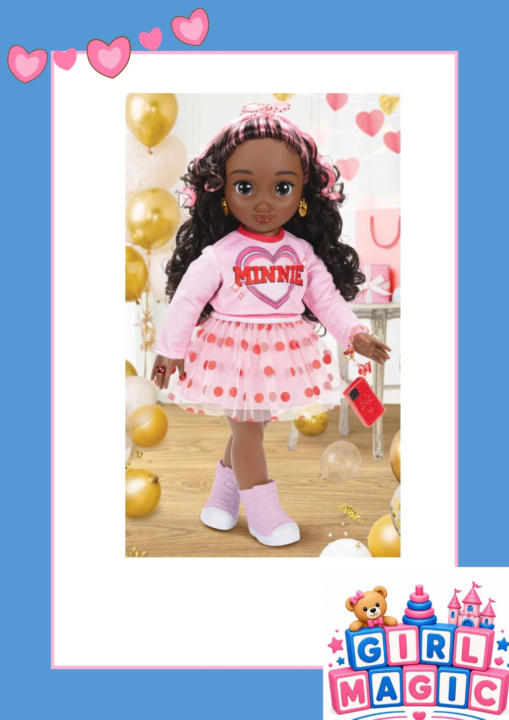 Minnie Inspired Dolls
