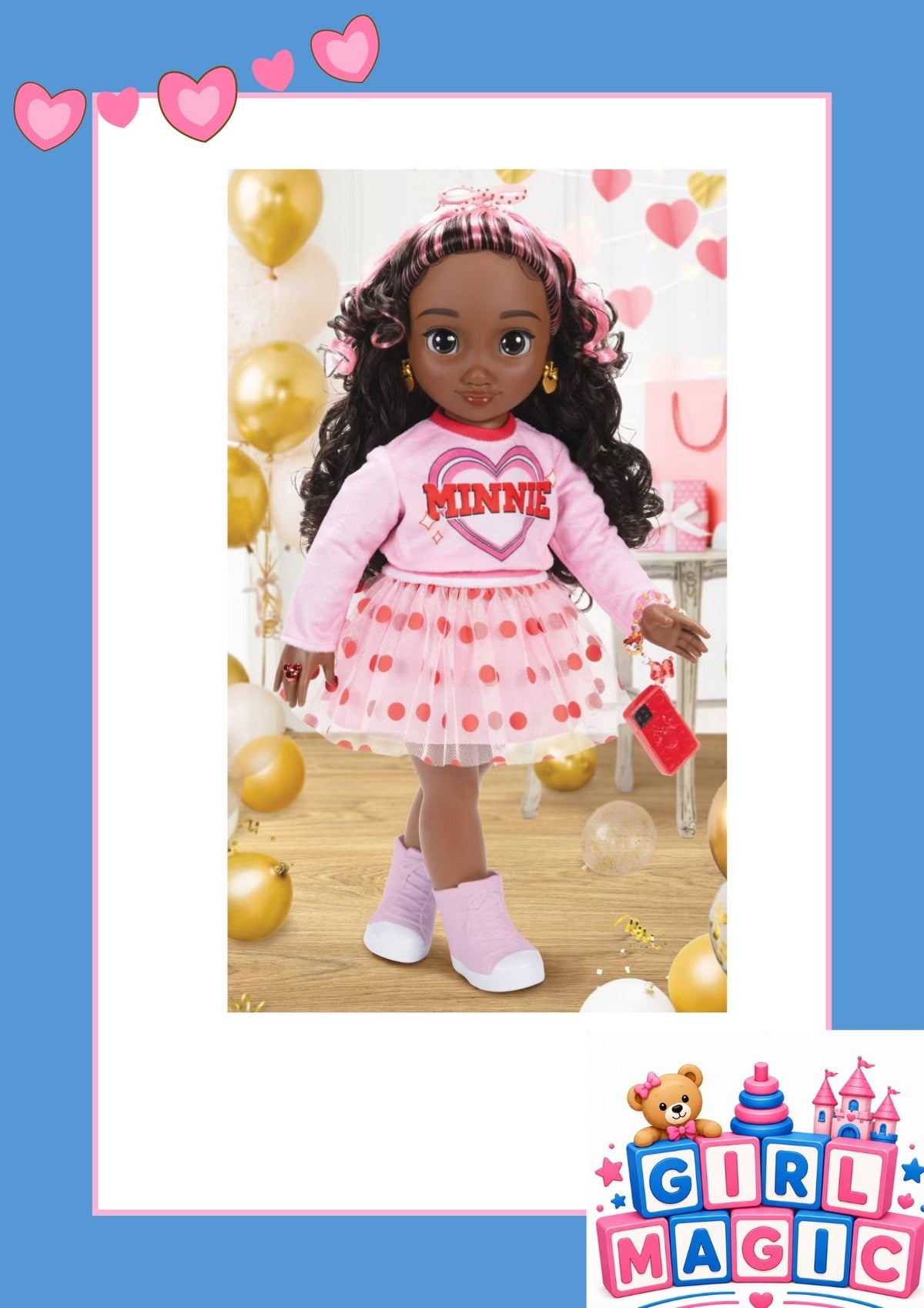 Minnie Inspired Dolls
