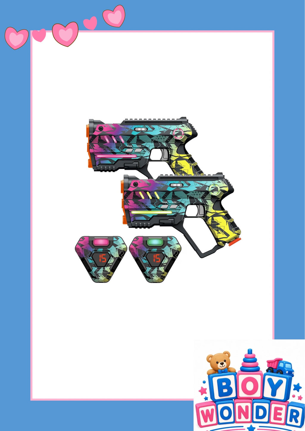 Cyberpunk Laser Tag Sets