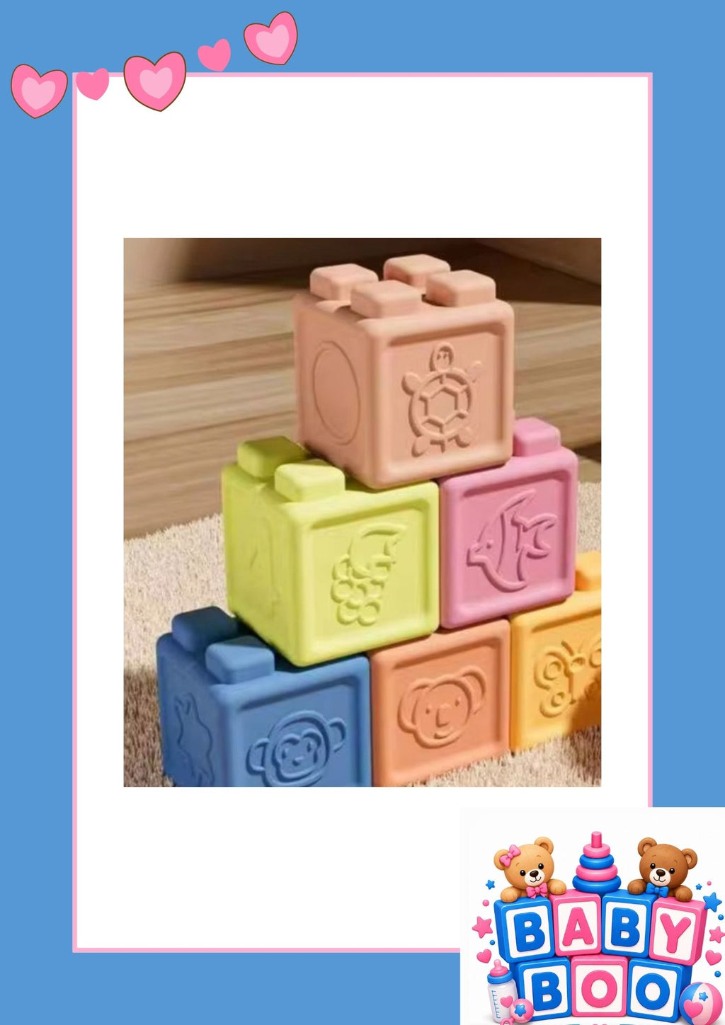Soft Gel Building Blocks